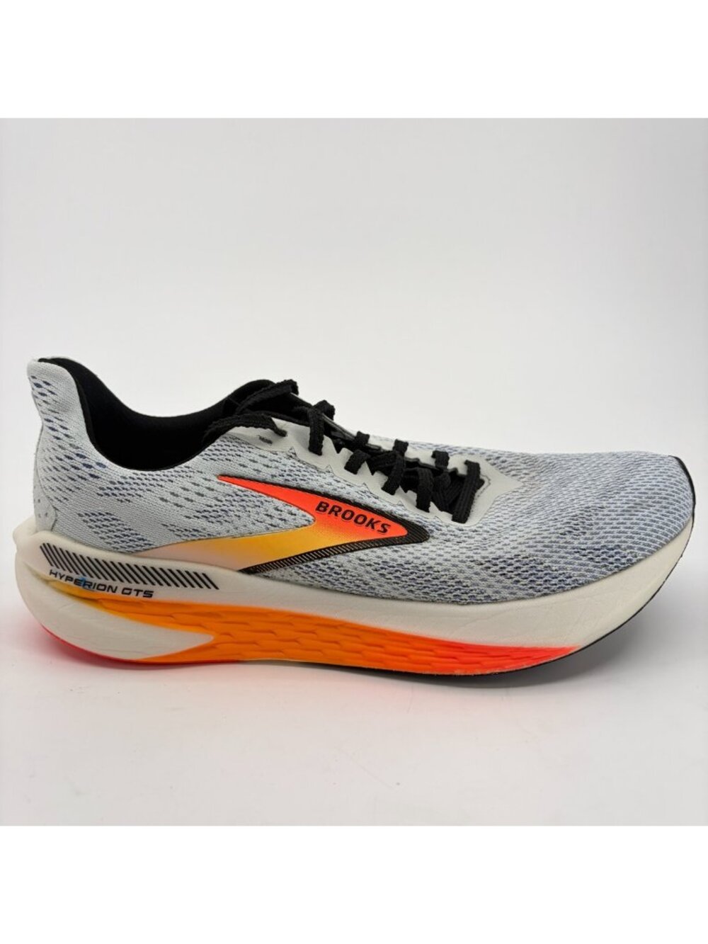 Brooks Hyperion GTS 2 Womens Size 9.5 BlueWhite Athletic Running Shoes Sneakers